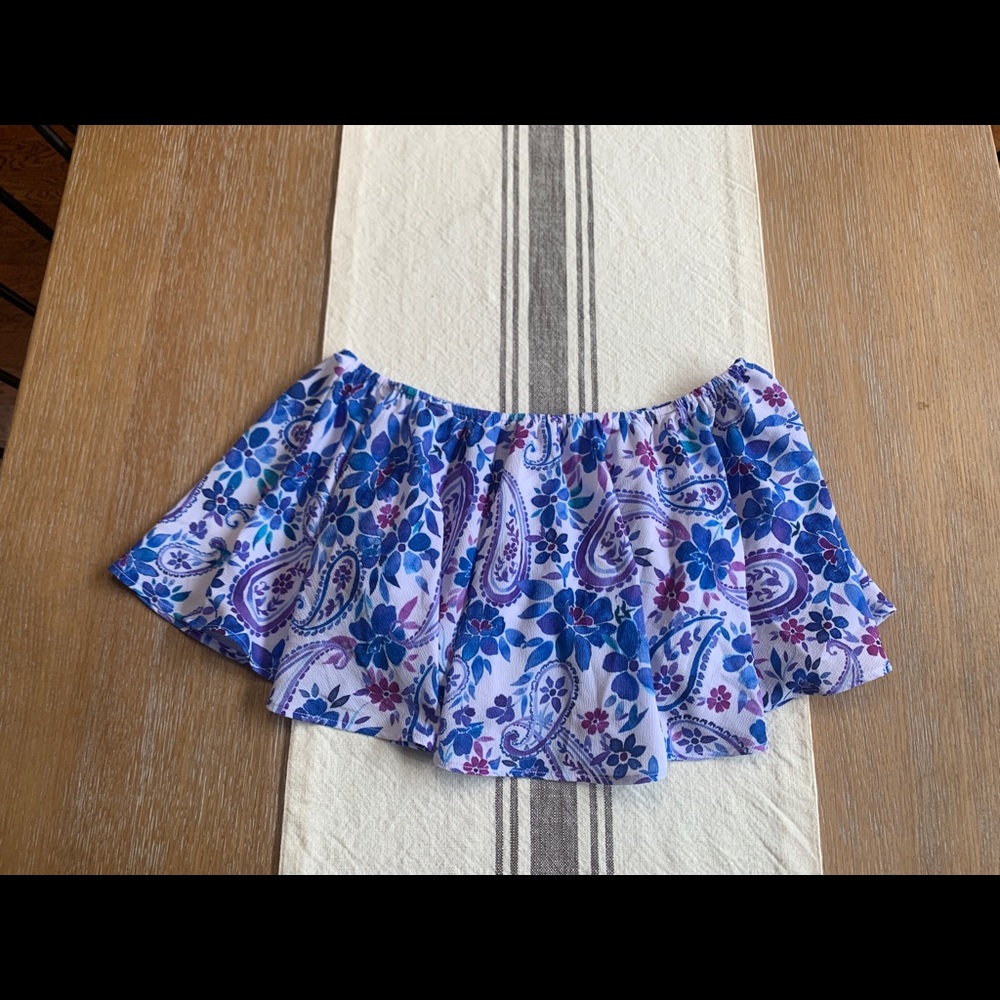 Show me your Mumu crop top